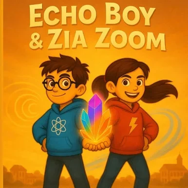 Echo Boy & Zia Zoom: The Sound-Speed Rescue