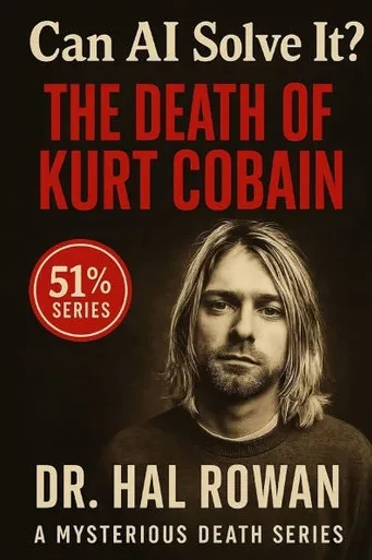Can AI Solve It? - The Death of Kurt Cobain: A Mysterious Death Series Investigation by Dr. Hal Rowan
