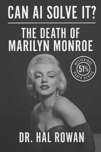 Can AI Solve It? - The Death of Marilyn Monroe: A Mysterious Death Series Investigation by Dr. Hal Rowan