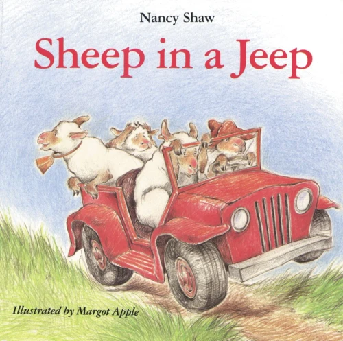 Sheep In A Jeep