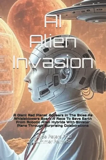 AI Alien Invasion: A Giant Red Planet Appears In The Skies As Whisleblowers Spark A Race To Save Earth From Robotic Alien Hybrids With Sinister Plans