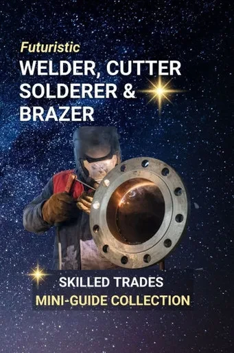 Welder, Cutter, Solderer, and Brazer: Fusing the Future - Careers That Build, Repair, and Shape the World