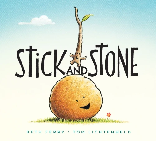 Stick And Stone (Board Book)