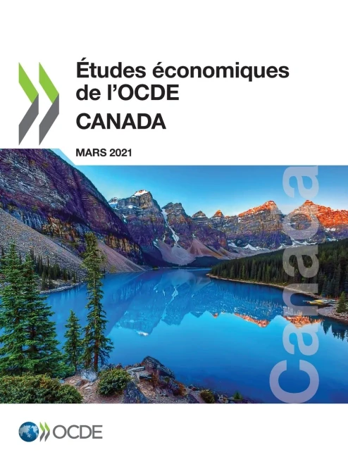 ?Ëtudes ??Conomiques De L'Ocde : Canada 2021 (French Edition)