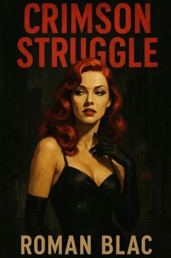 Crimson Struggle: A Roman Blac Noir