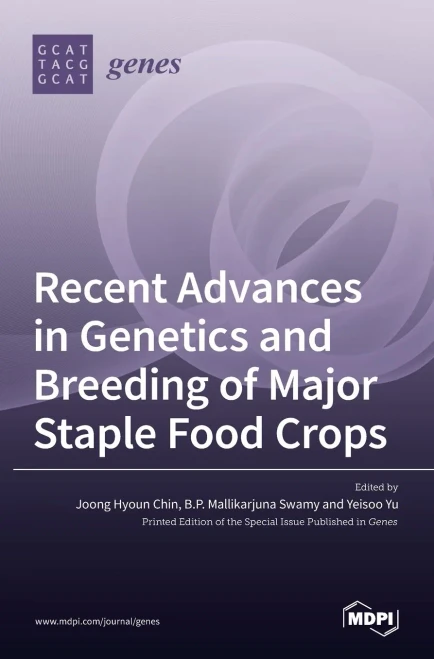 Recent Advances In Genetics And Breeding Of Major Staple Food Crops