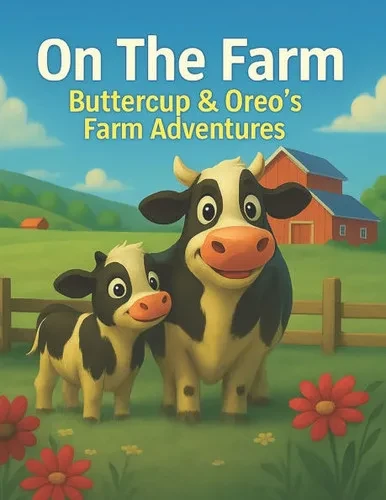 On The Farm: Buttercup & Oreos Farm Adventures