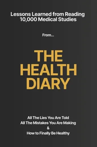 The Health Diary: Lessons Learned from Reading 10,000 Medical Studies