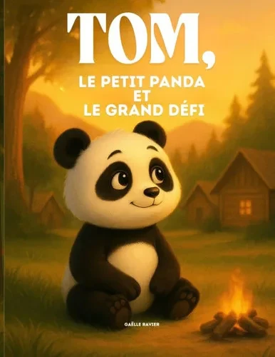 Tom, le petit panda et le grand défi