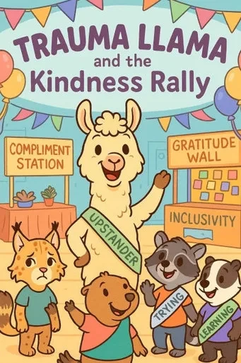Trauma Llama and the Kindness Rally
