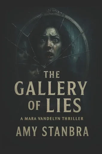 The Gallery of Lies: A Mara Vandelyn Thriller