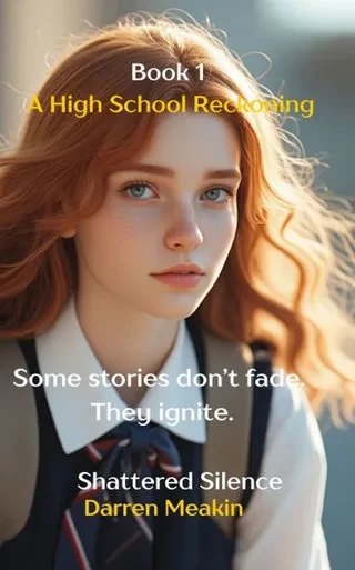 Book 1: Shattered Silence: A High School Reckoning: "A raw and emotional story of assault, silence, and student rebellion"