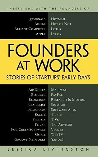 Founders At Work: Stories Of Startups' Early Days