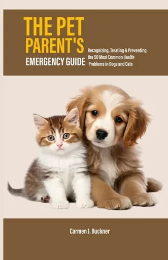 The Pet Parent's Emergency Guide: Recognizing, Treating & Preventing the 50 Most Common Health Problems in Dogs and Cats