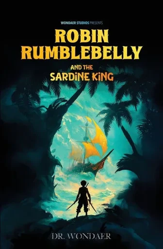Robin Rumblebelly and the Sardine King