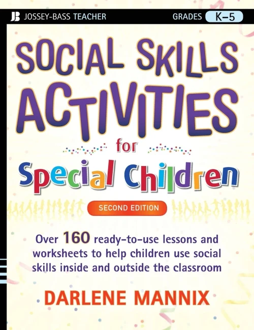 Social Skills Activities For Special Children