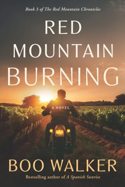 Red Mountain Burning: A Novel (Red Mountain Chronicles)