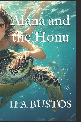 Alana and the Honu