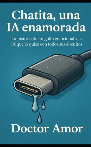 Chatita, Una Ia Enamorada: La historia de un golfo emocional y la IA que lo quiso con todos sus circuitos