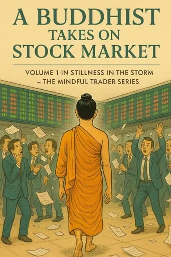 A Buddhist Takes on the Stock Market: Volume 1 in Stillness in the Storm - The Mindful Trader