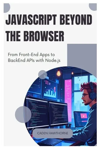 JavaScript Beyond the Browser: From Front-End Apps to Back End APIs with Node.js