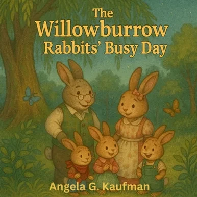 The Willowburrow Rabbits' Busy Day