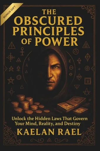 The Obscured Principles of Power: Unlock the Hidden Laws That Govern Your Mind, Reality, and Destiny