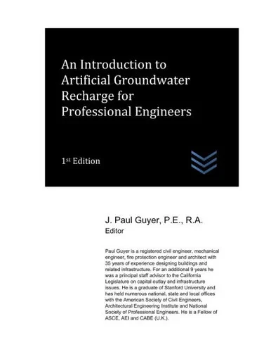 An Introduction to Artificial Groundwater Recharge for Professional Engineers