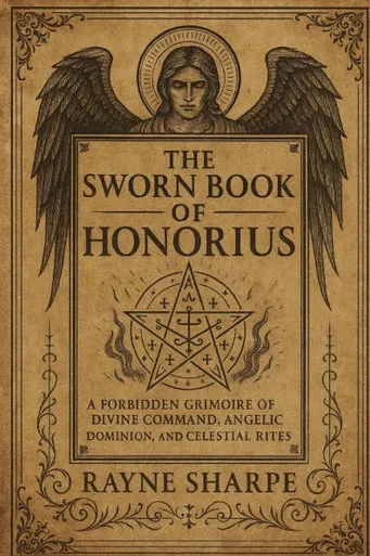 The Sworn Book of Honorius: A Forbidden Grimoire of Divine Command, Angelic Dominion, and Celestial Rites