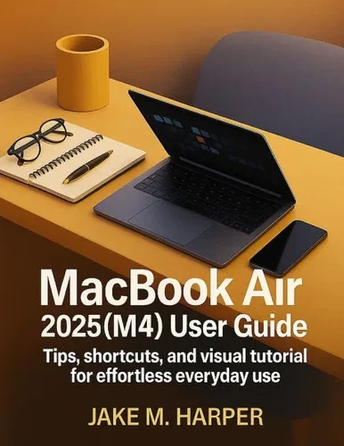 MacBook Air 2025 (M4) User Guide: Tips, Shortcuts, and Visual Tutorials for Effortless Everyday Use