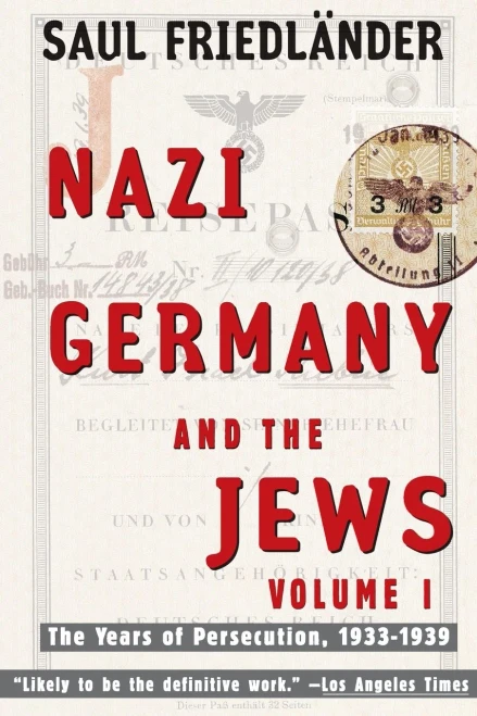 Nazi Germany And The Jews: Volume 1: The Years Of Persecution 1933-1939