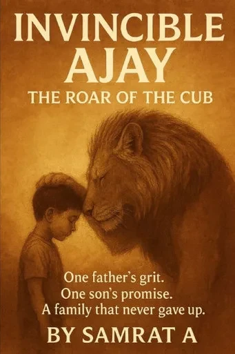 Invincible Ajay - The Roar of the Cub: One father's grit. One son's promise. A family that never gave up.