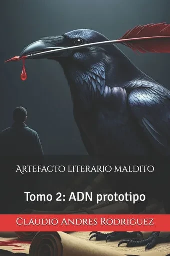 Artefacto literario maldito: Tomo 2: ADN prototipo