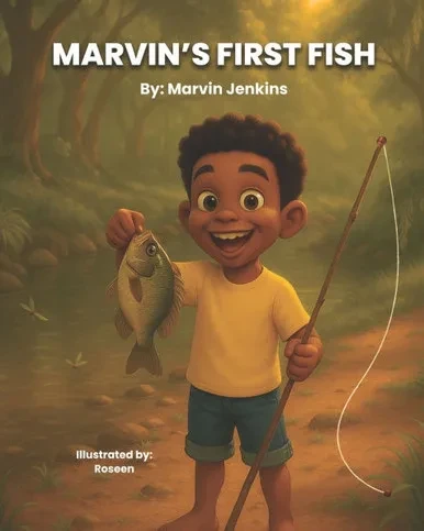 Marvin's First Fish