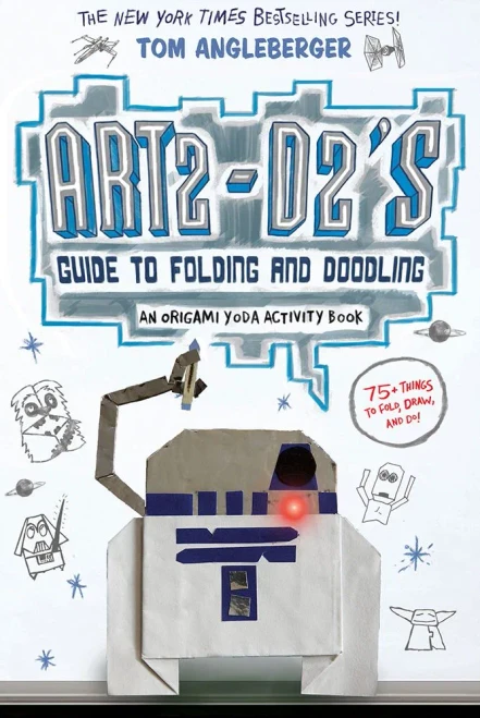 Art2-D2?çös Guide To Folding And Doodling (An Origami Yoda Activity Book)