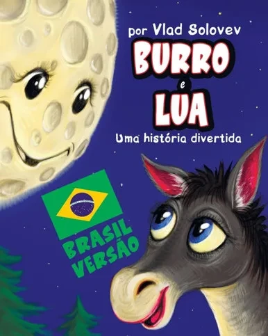 Burro e Lua: Uma história divertida