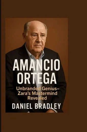 Amancio Ortega: Unbranded Genius - Zara's Mastermind Revealed