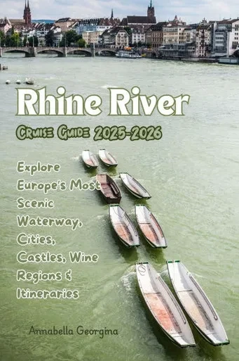 Rhine River Cruise Guide 2025-2026: Explore Europe's Most Scenic Waterway, Cities, Castles, Wine Regions & Itineraries
