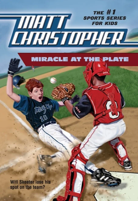 Miracle At The Plate (Matt Christopher Sports Classics)