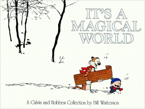 It'S A Magical World: A Calvin And Hobbes Collection (Volume 16)