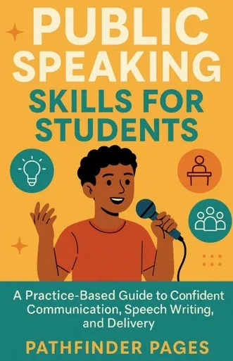 Public Speaking Skills for Students: A Practice-Based Guide to Confident Communication, Speech Writing, and Delivery