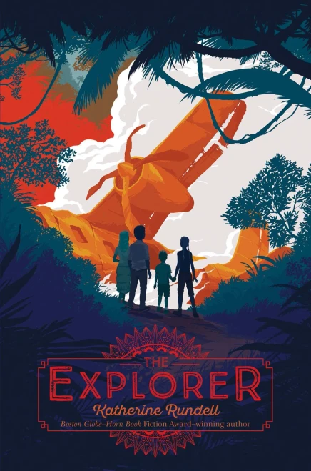 The Explorer (9781481419451)
