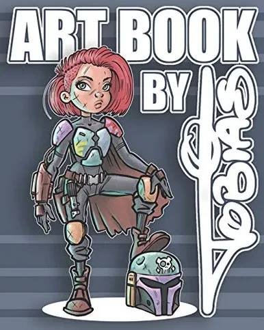 Art Book By Tobias: A Decade plus of Artwork