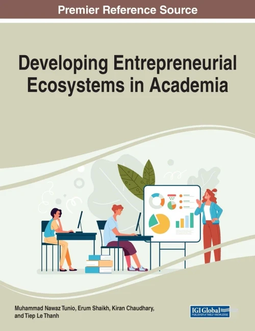 Developing Entrepreneurial Ecosystems In Academia - Paperback