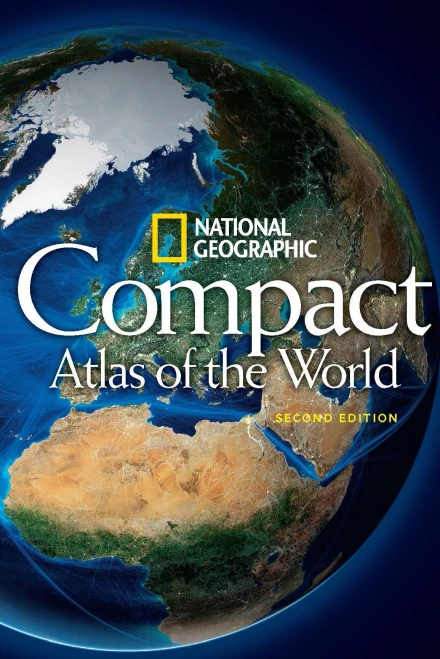 National Geographic Compact Atlas Of The World, Second Edition