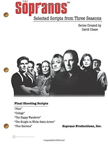 The Sopranos (Sm): Selected Scripts From Three Seasons