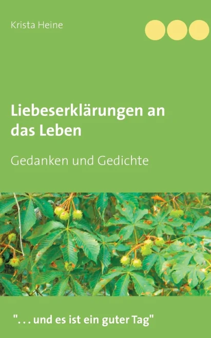 Liebeserkl?Ñrungen An Das Leben: Gedanken Und Gedichte (German Edition)
