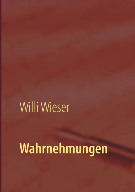 Wahrnehmungen (German Edition)