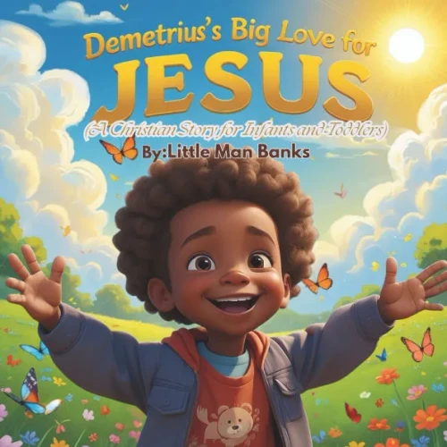 Demetrius's Big Love For Jesus: (A Christian Story for Infants and Toddlers