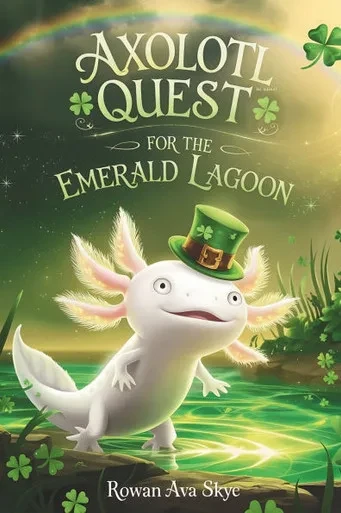 Axolotl Quest for the Emerald Lagoon - 9798306553801